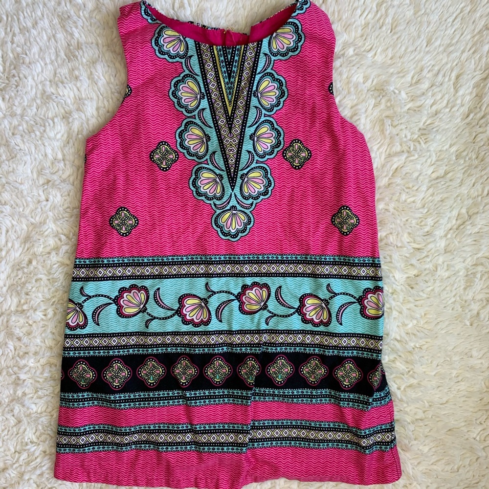 Sleeveless baby girl dress - Picture 1 of 7